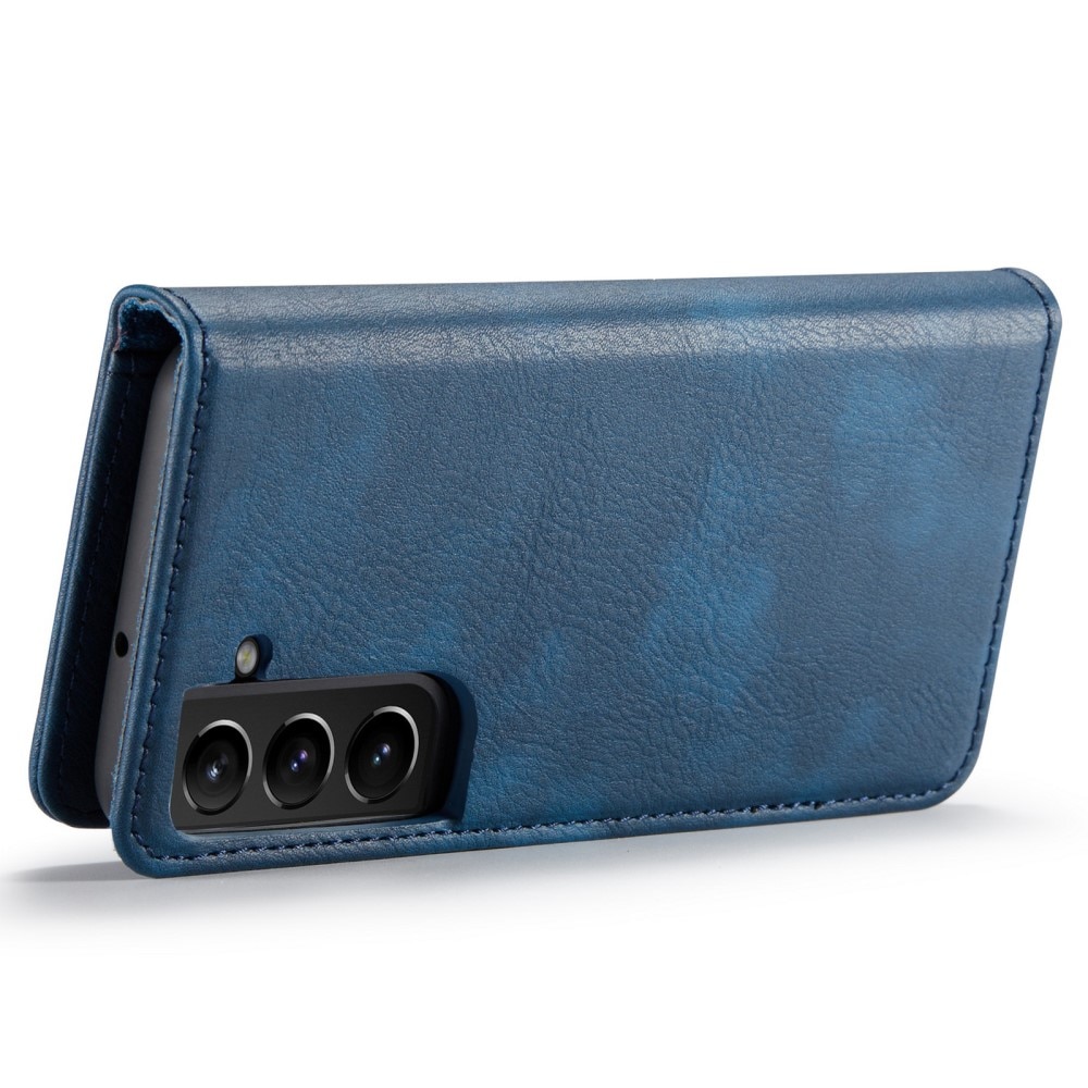 Étui portefeuille Magnet Wallet Samsung Galaxy S22 Blue