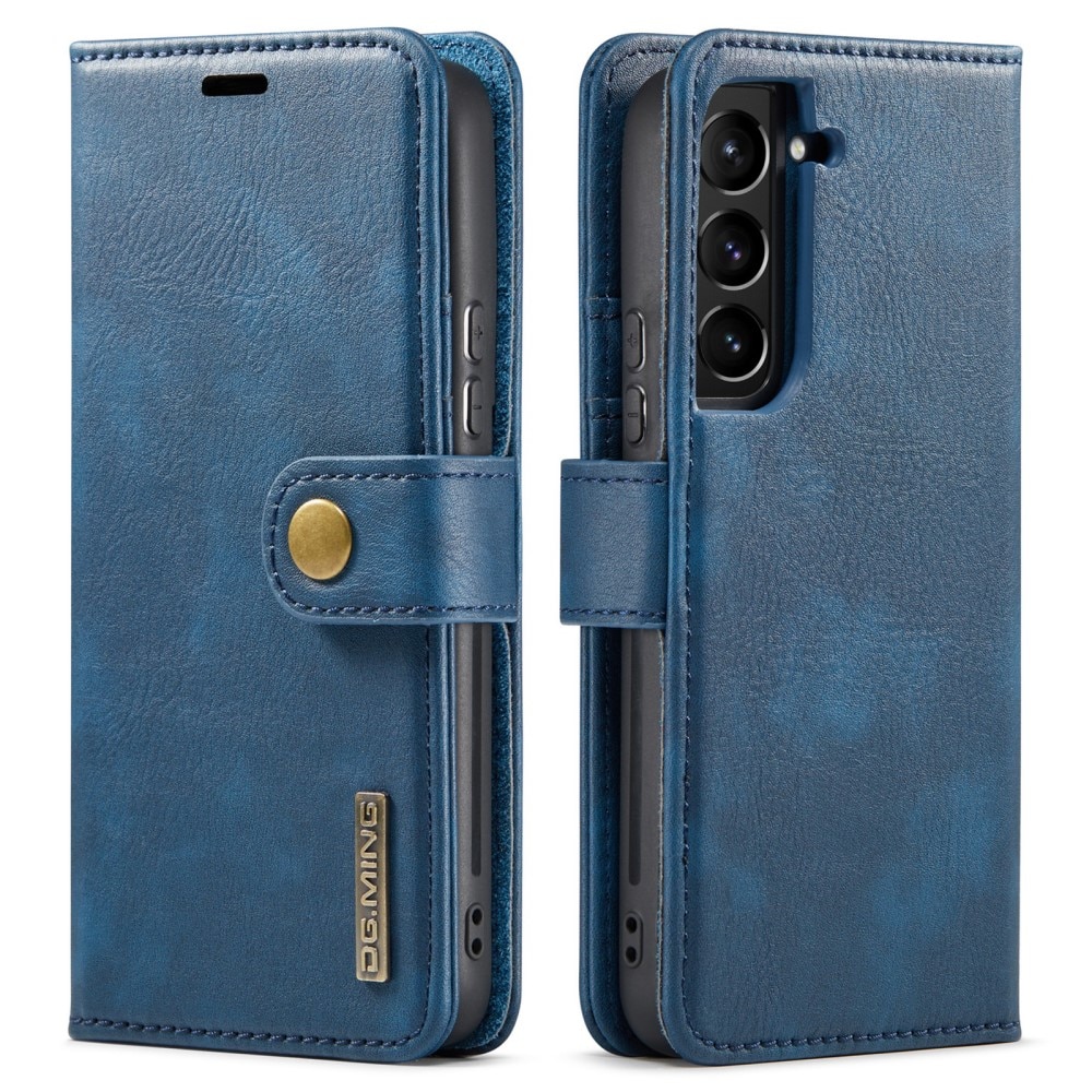 Étui portefeuille Magnet Wallet Samsung Galaxy S22 Blue