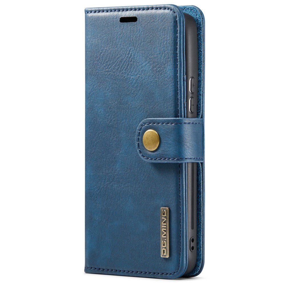 Étui portefeuille Magnet Wallet Samsung Galaxy S22 Blue