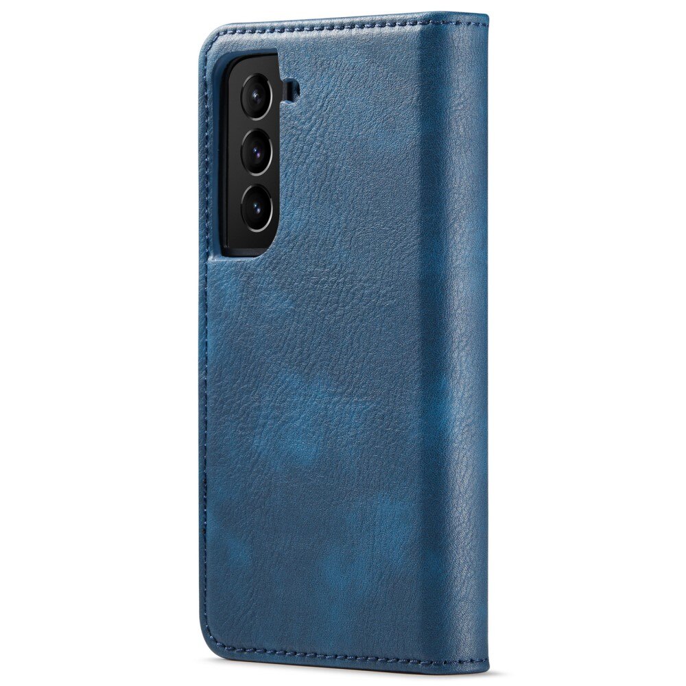 Étui portefeuille Magnet Wallet Samsung Galaxy S22, Blue