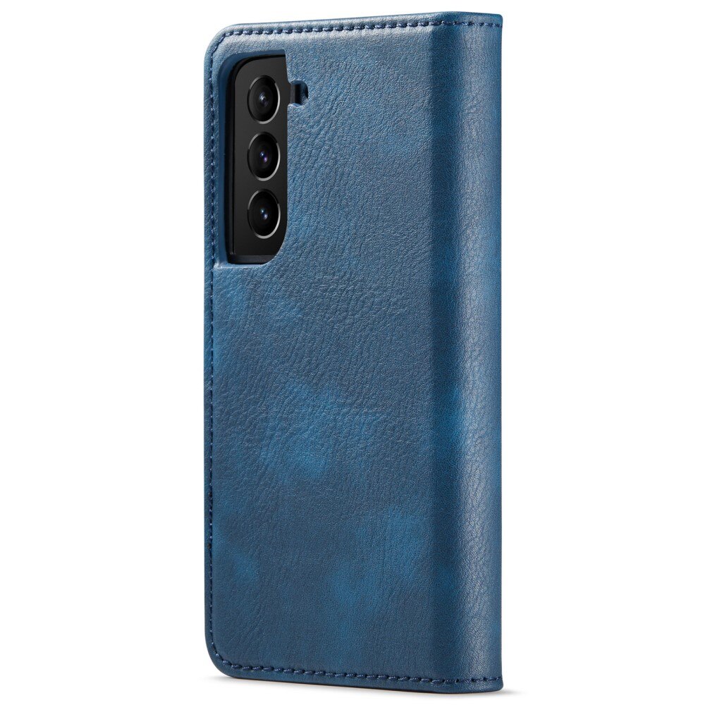 Étui portefeuille Magnet Wallet Samsung Galaxy S22 Blue