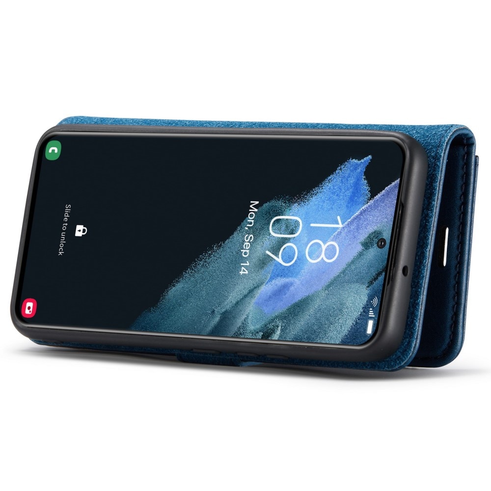 Étui portefeuille Magnet Wallet Samsung Galaxy S22 Blue