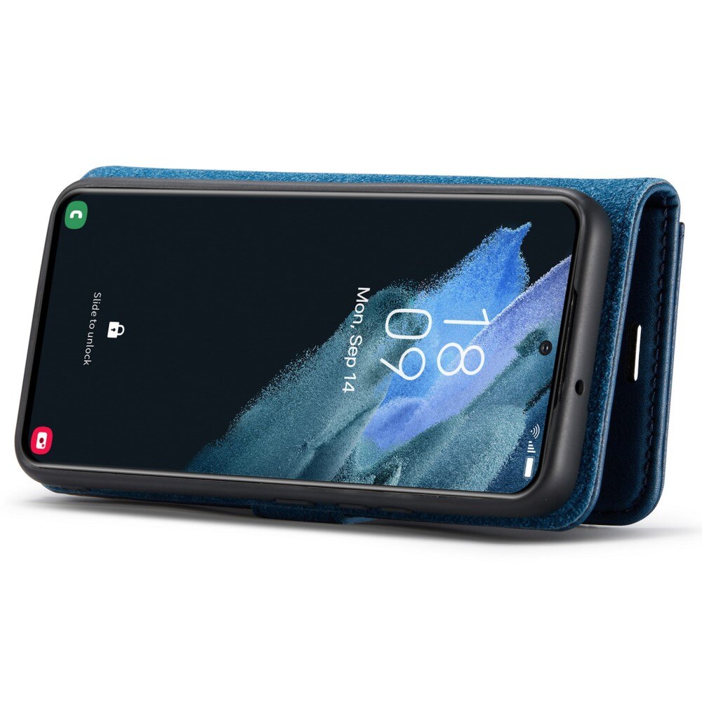 Étui portefeuille Magnet Wallet Samsung Galaxy S22, Blue