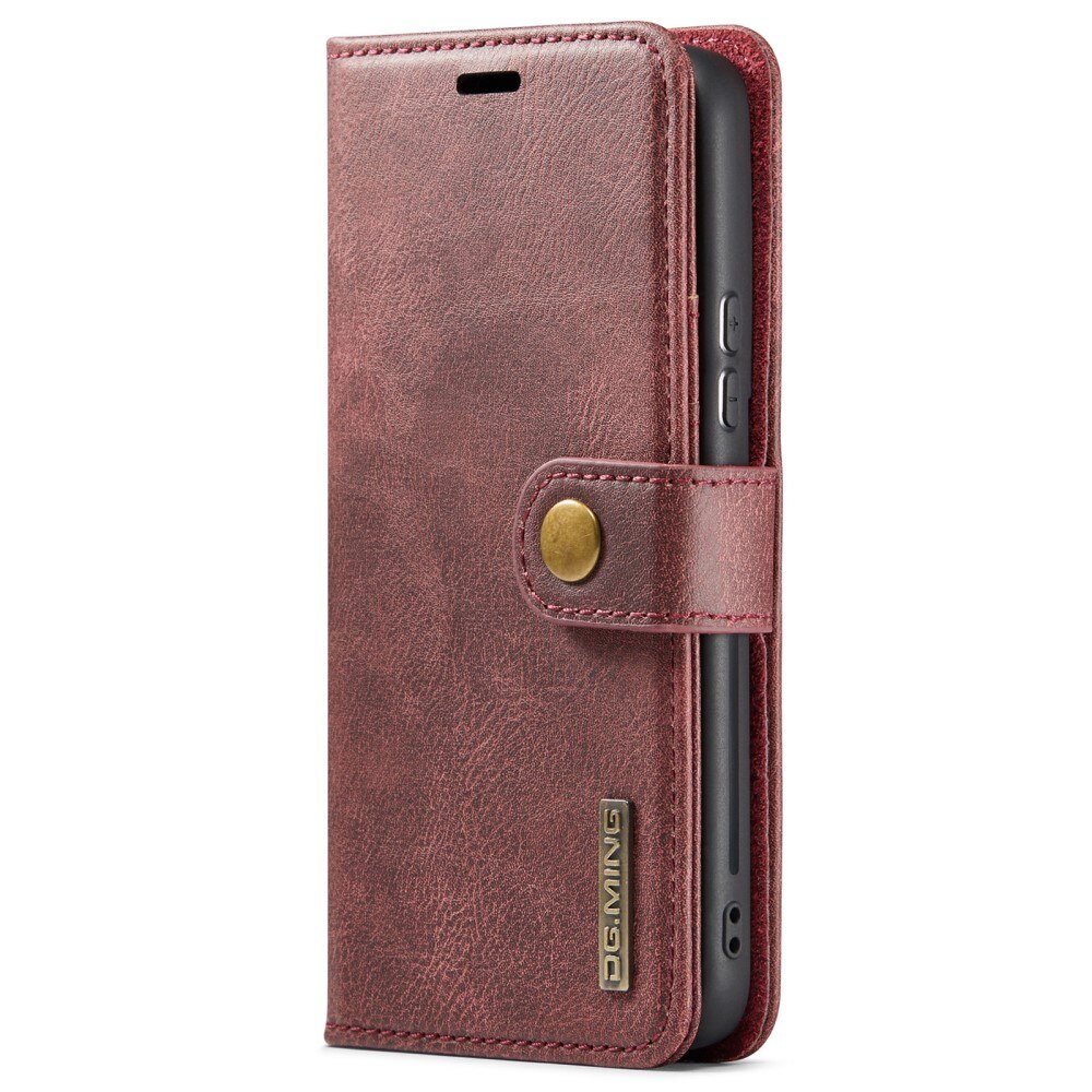 Étui portefeuille Magnet Wallet Samsung Galaxy S22, Rouge