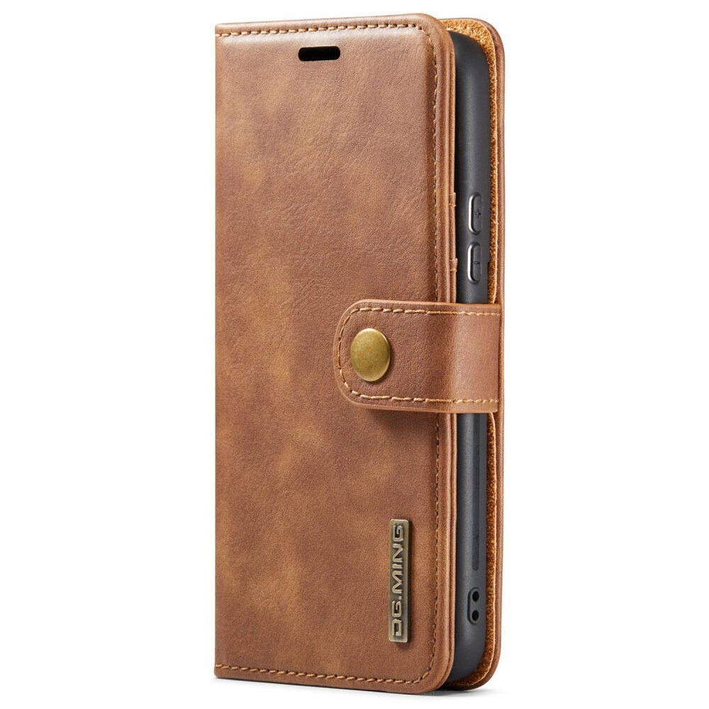 Étui portefeuille Magnet Wallet Samsung Galaxy S22, Cognac