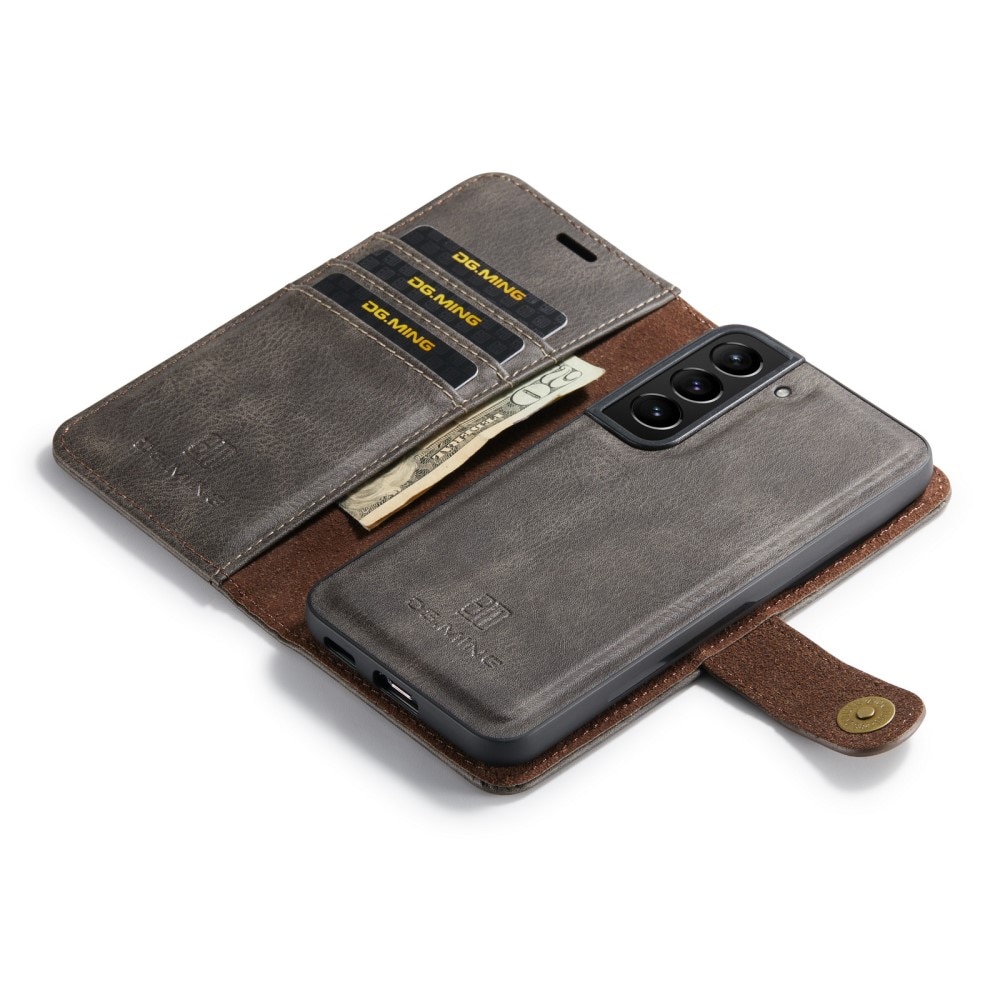Étui portefeuille Magnet Wallet Samsung Galaxy S22, Brown