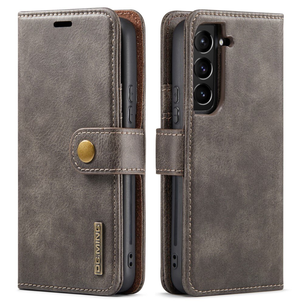 Étui portefeuille Magnet Wallet Samsung Galaxy S22, Brown