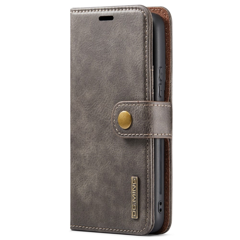 Étui portefeuille Magnet Wallet Samsung Galaxy S22 Brown