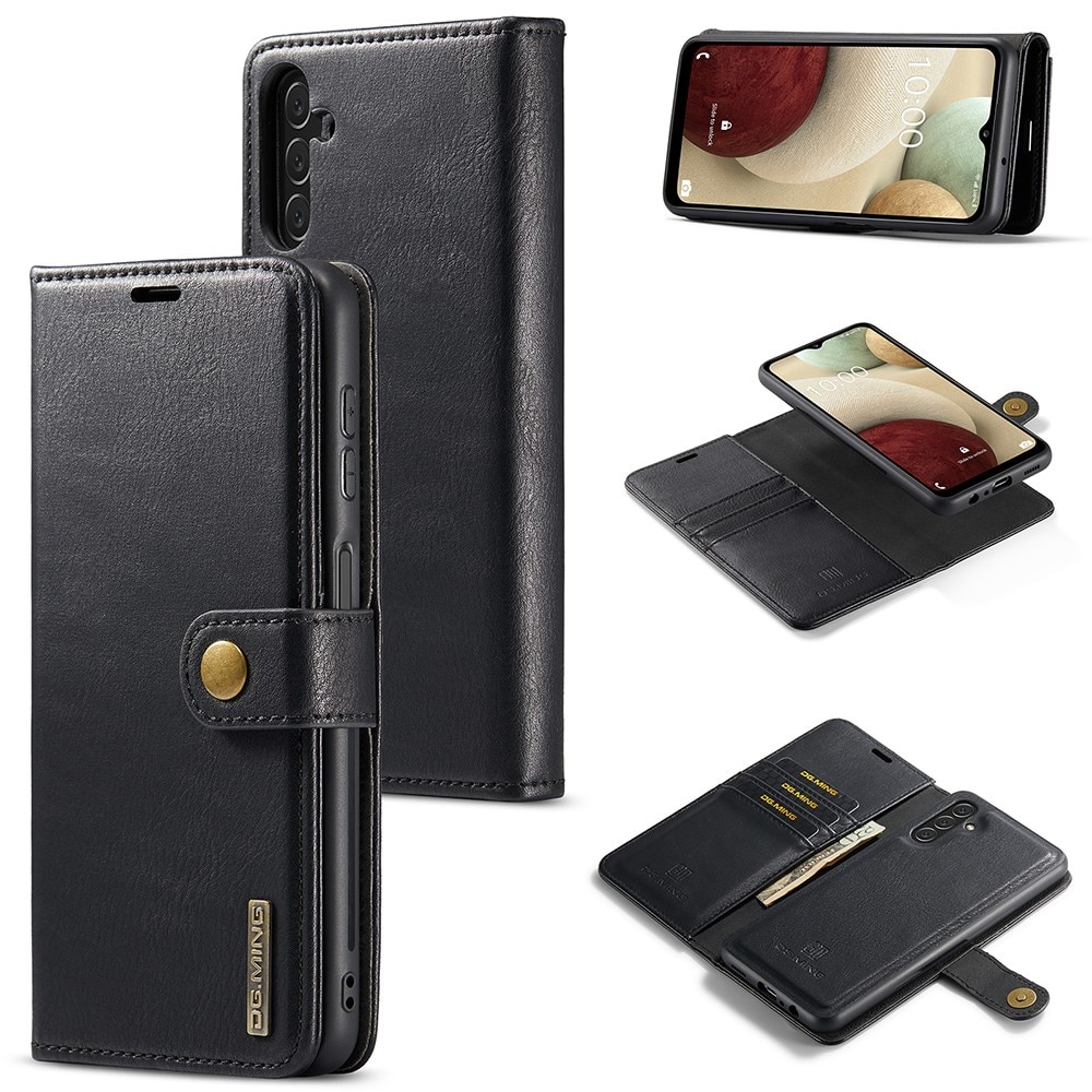 Étui portefeuille Magnet Wallet Samsung Galaxy A04s, Black