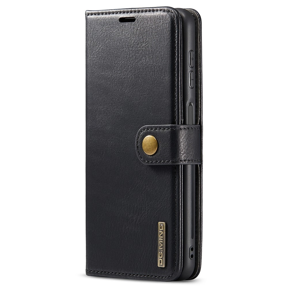 Étui portefeuille Magnet Wallet Samsung Galaxy A04s, Black