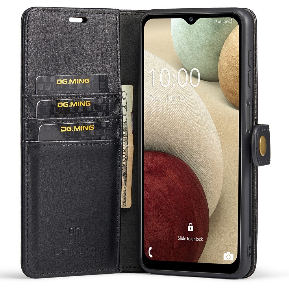 Étui portefeuille Magnet Wallet Samsung Galaxy A04s, Black
