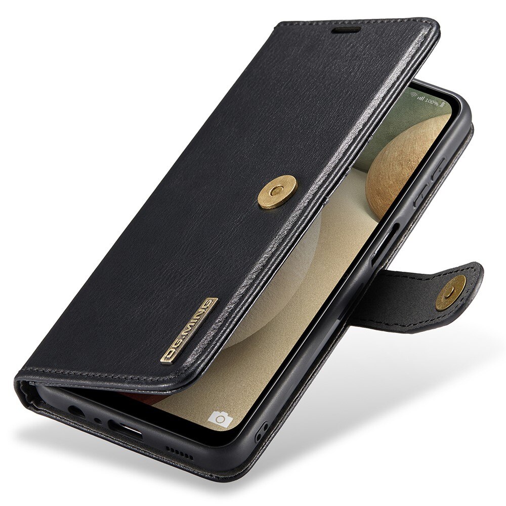 Étui portefeuille Magnet Wallet Samsung Galaxy A04s Black