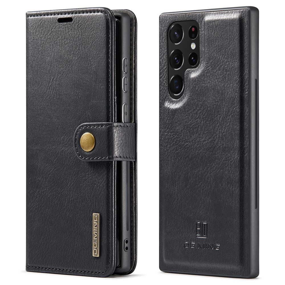 Étui portefeuille Magnet Wallet Samsung Galaxy S22 Ultra, Black