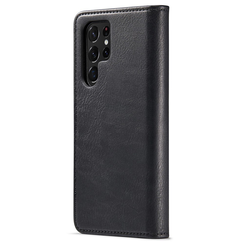 Étui portefeuille Magnet Wallet Samsung Galaxy S22 Ultra, Black