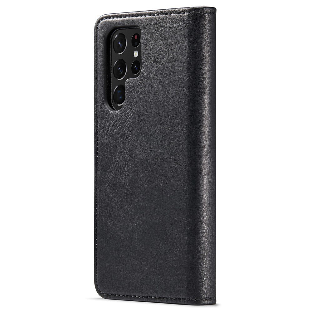 Étui portefeuille Magnet Wallet Samsung Galaxy S22 Ultra Black