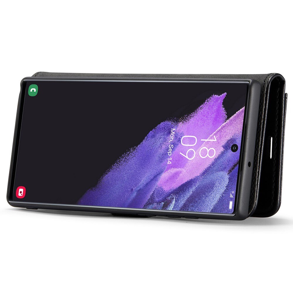 Étui portefeuille Magnet Wallet Samsung Galaxy S22 Ultra, Black