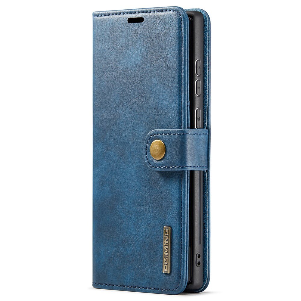 Étui portefeuille Magnet Wallet Samsung Galaxy S22 Ultra Blue