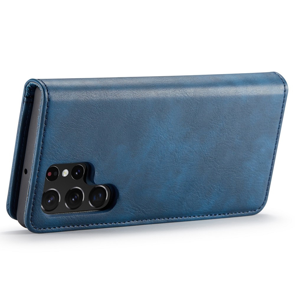 Étui portefeuille Magnet Wallet Samsung Galaxy S22 Ultra Blue
