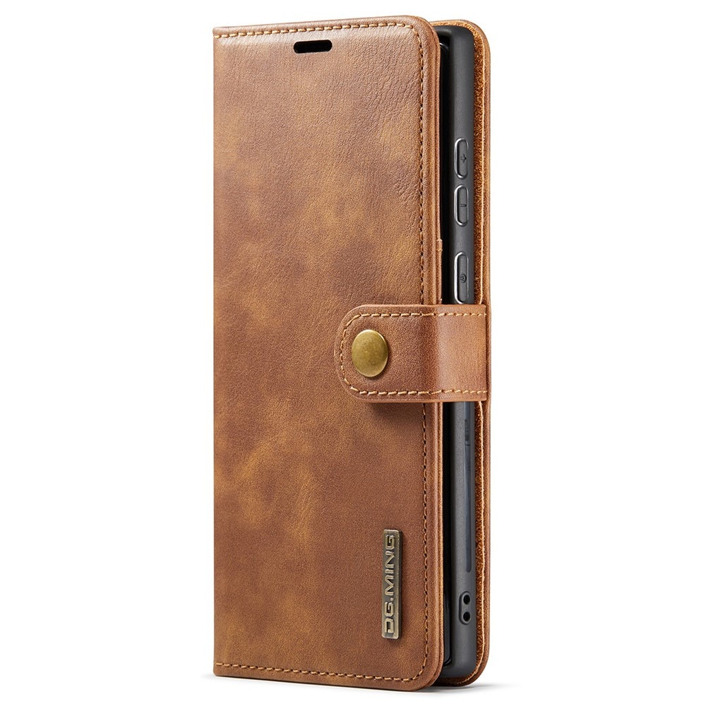 Étui portefeuille Magnet Wallet Samsung Galaxy S22 Ultra, Cognac
