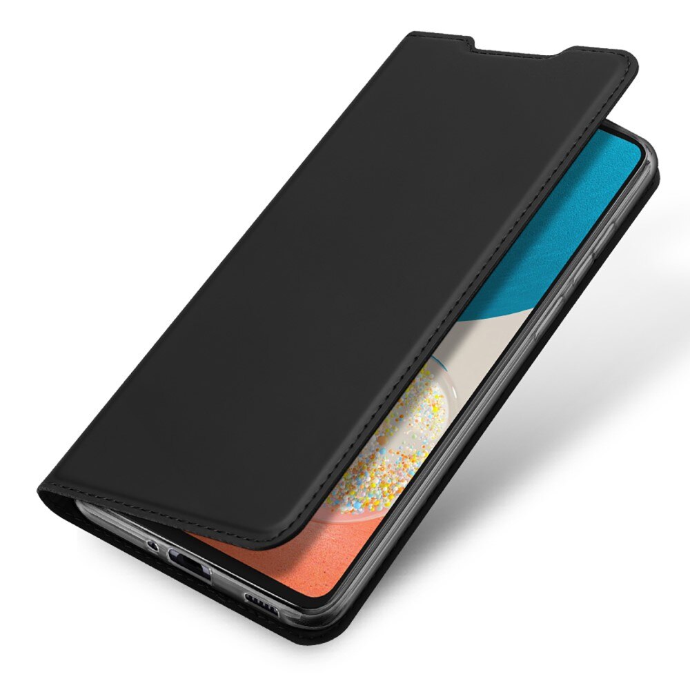 Étui portefeuille Skin Pro Series Samsung Galaxy A73 5G, Noir