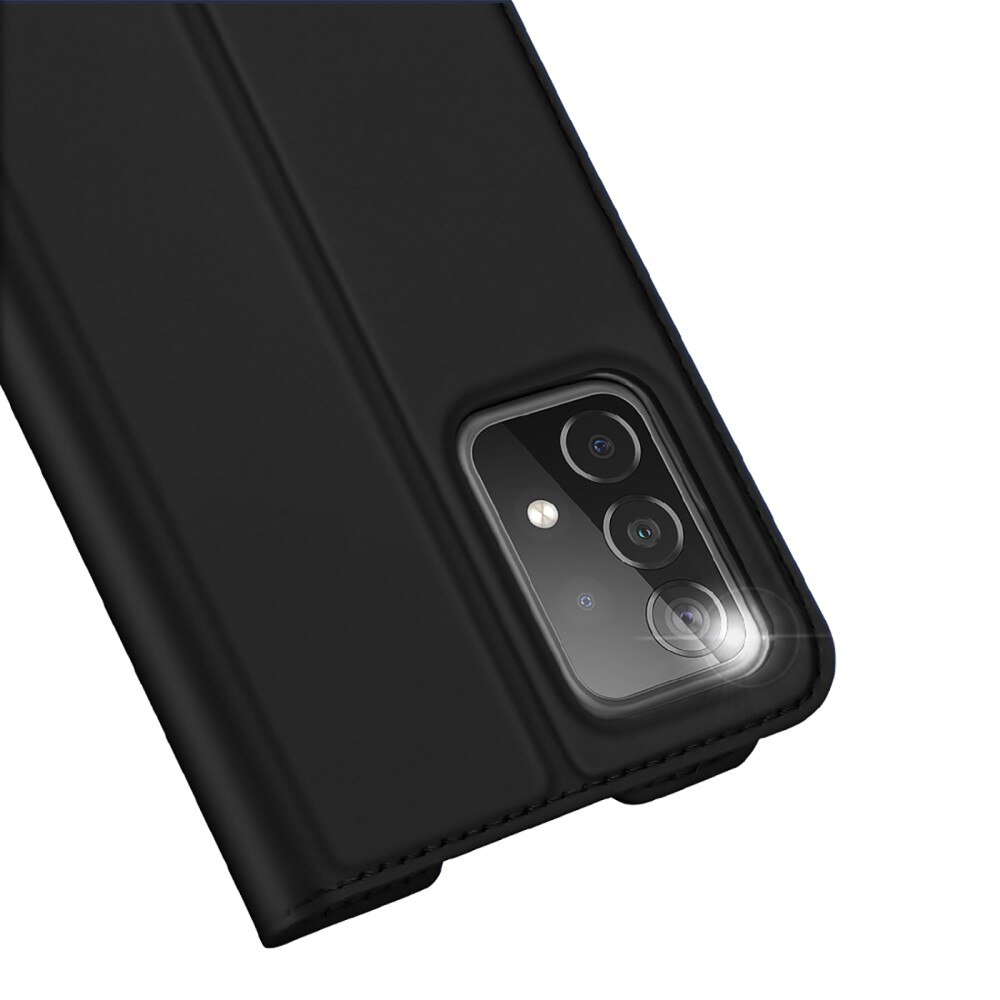 Étui portefeuille Skin Pro Series Samsung Galaxy A73 5G, Noir