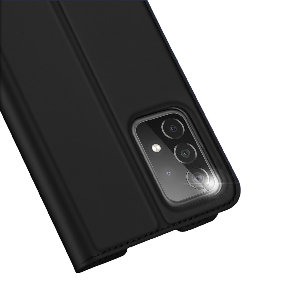 Étui portefeuille Skin Pro Series Samsung Galaxy A73 5G Black