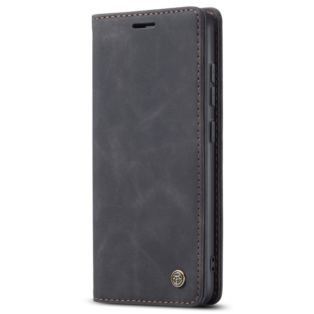 Étui portefeuille mince Samsung Galaxy S22 Plus, Noir