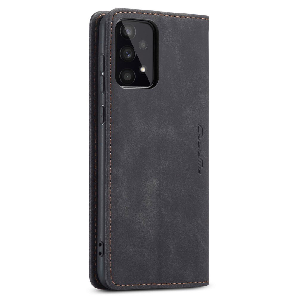 Étui portefeuille mince Samsung Galaxy A53, Noir