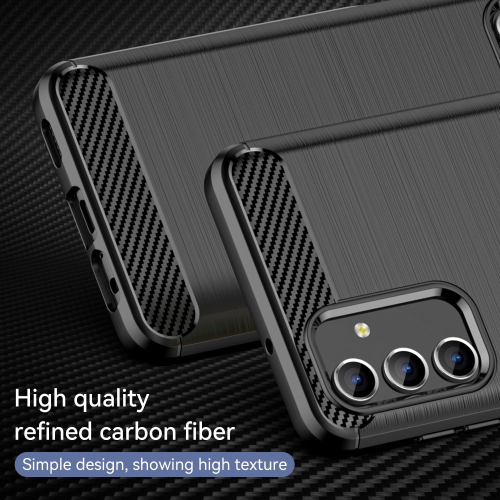 Coque Brushed TPU Case Samsung Galaxy A13 Black