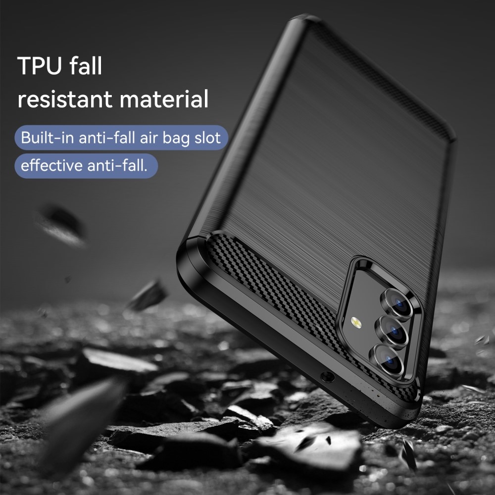 Coque Brushed TPU Case Samsung Galaxy A13 Black
