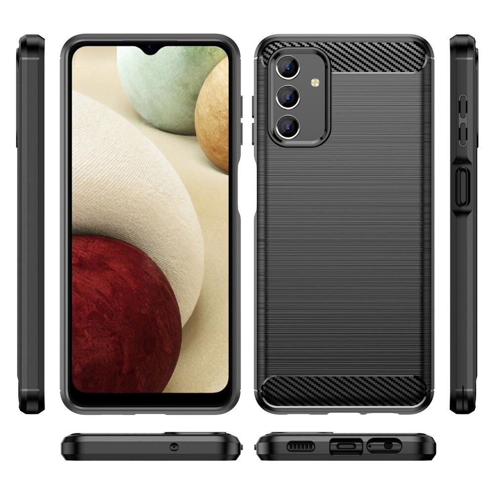 Coque Brushed TPU Case Samsung Galaxy A13 Black