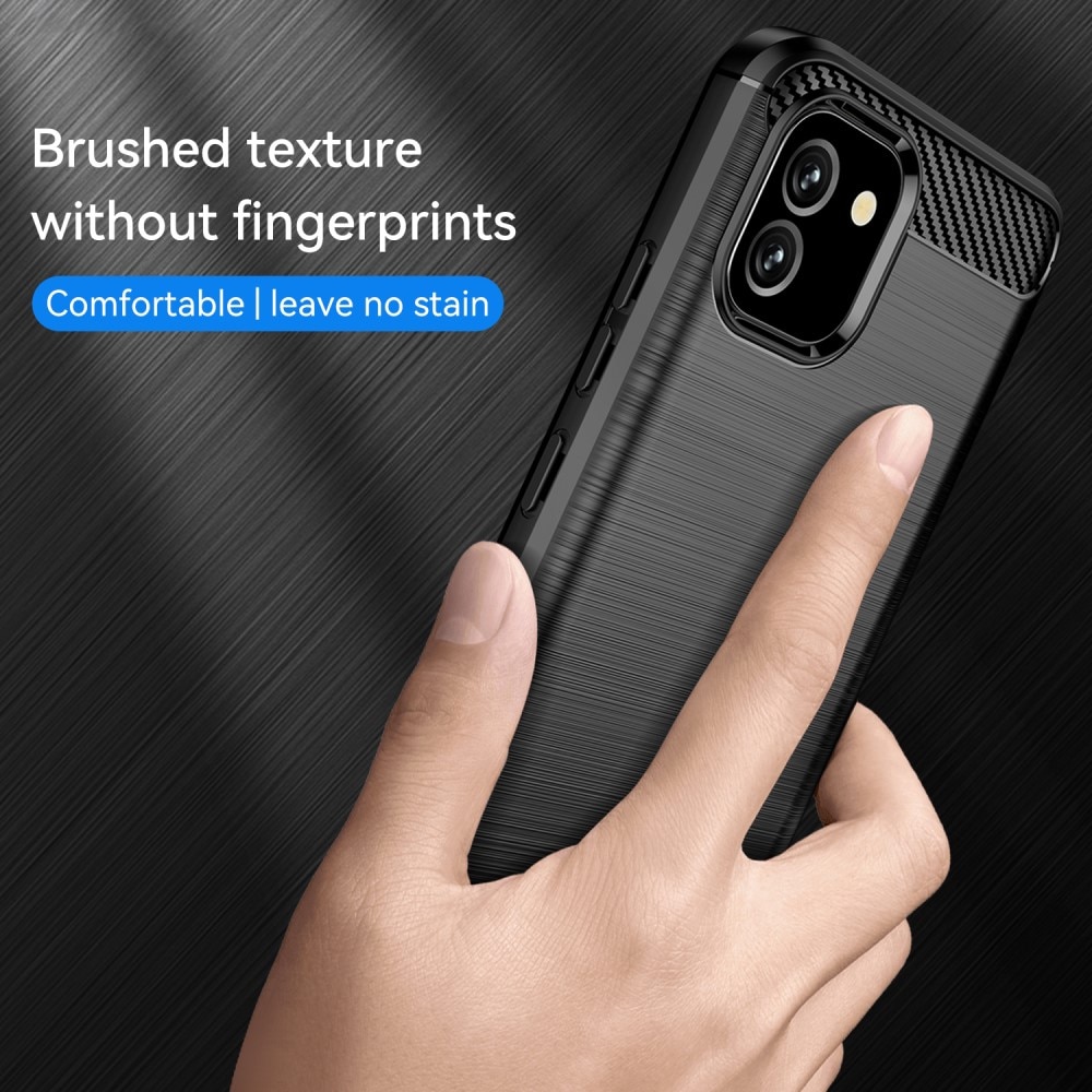 Coque TPU Brushed Samsung Galaxy A03, [FÄRG}