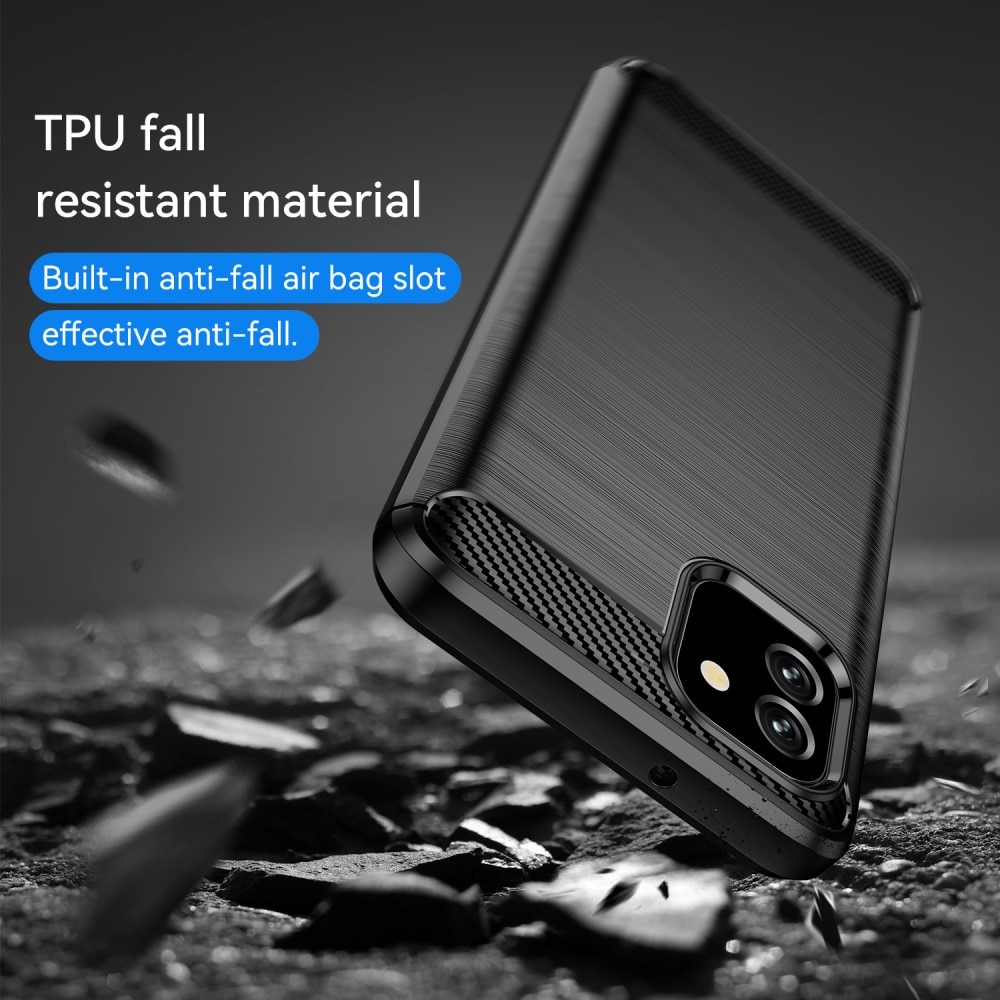 Coque TPU Brushed Samsung Galaxy A03, [FÄRG}