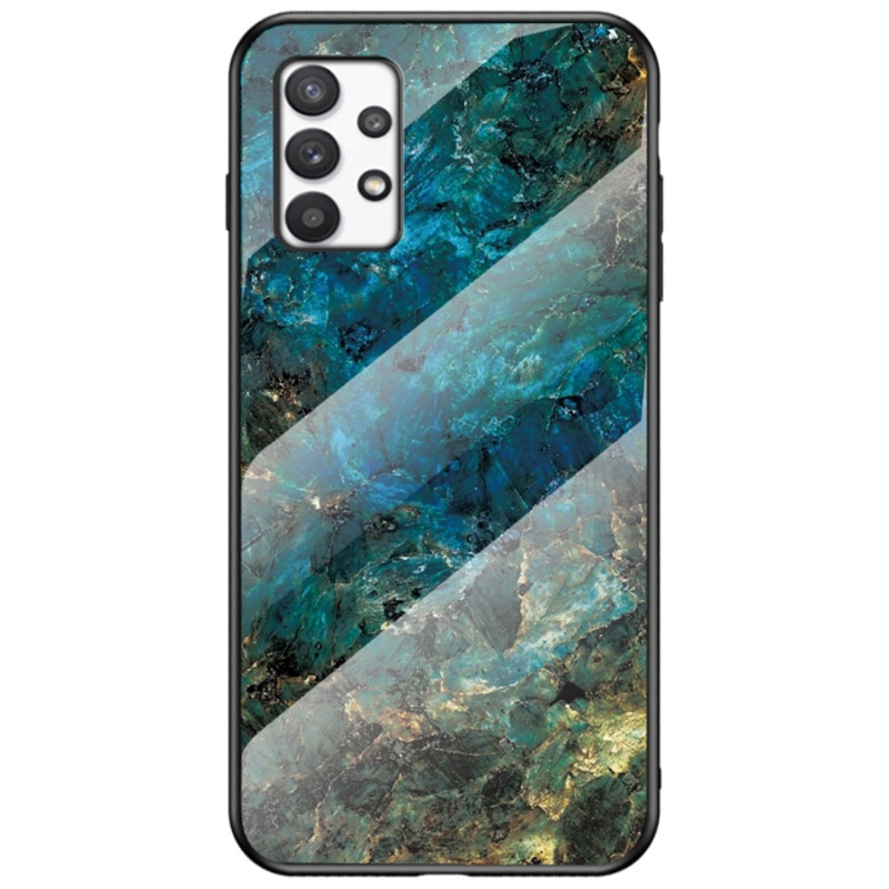 Coque en verre trempé Samsung Galaxy A53 Emerald