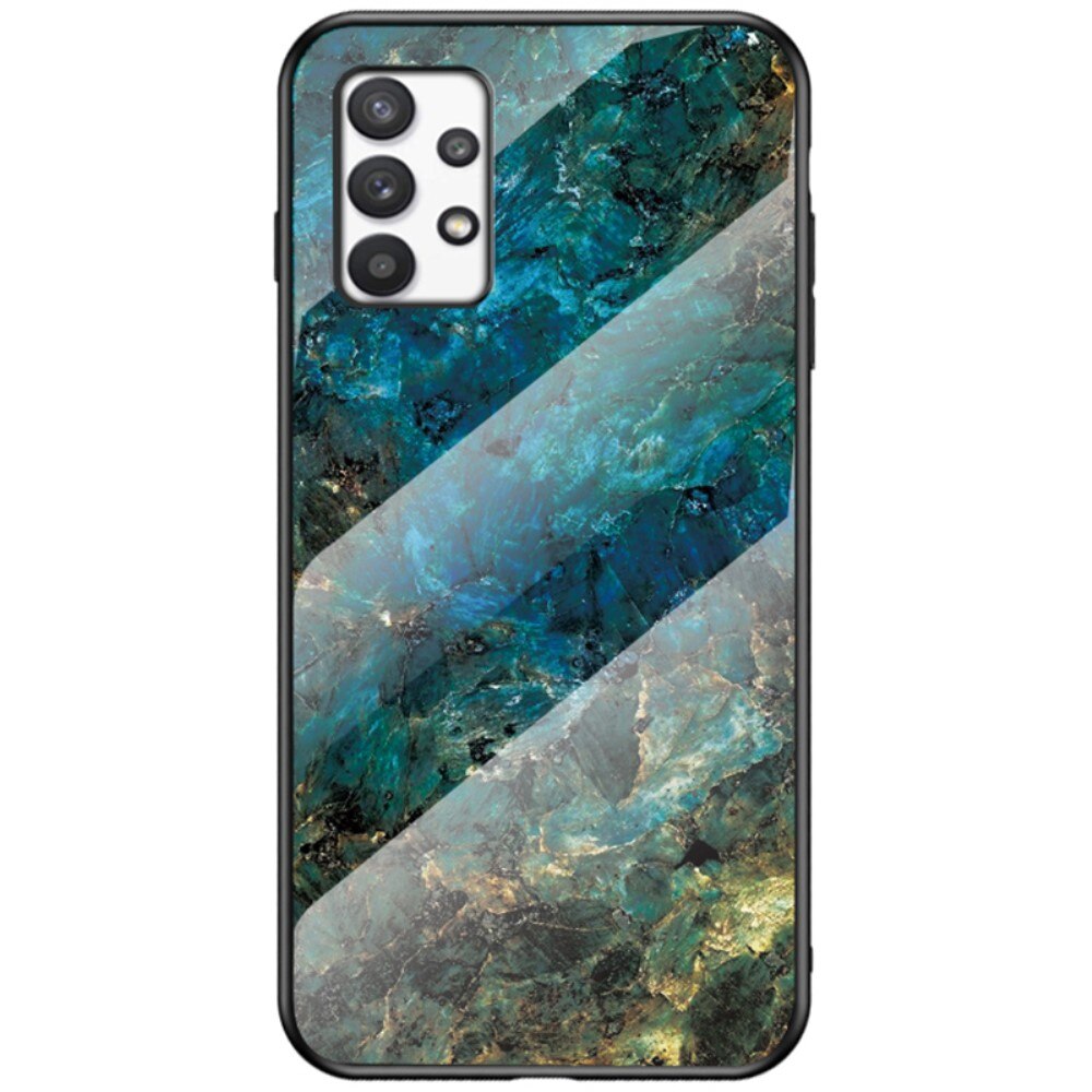 Coque en verre trempé Samsung Galaxy A33 Emerald