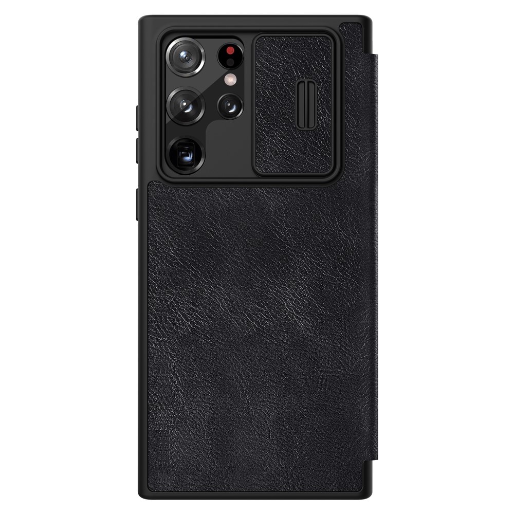 Qin Series CamShield Samsung Galaxy S22 Ultra Noir