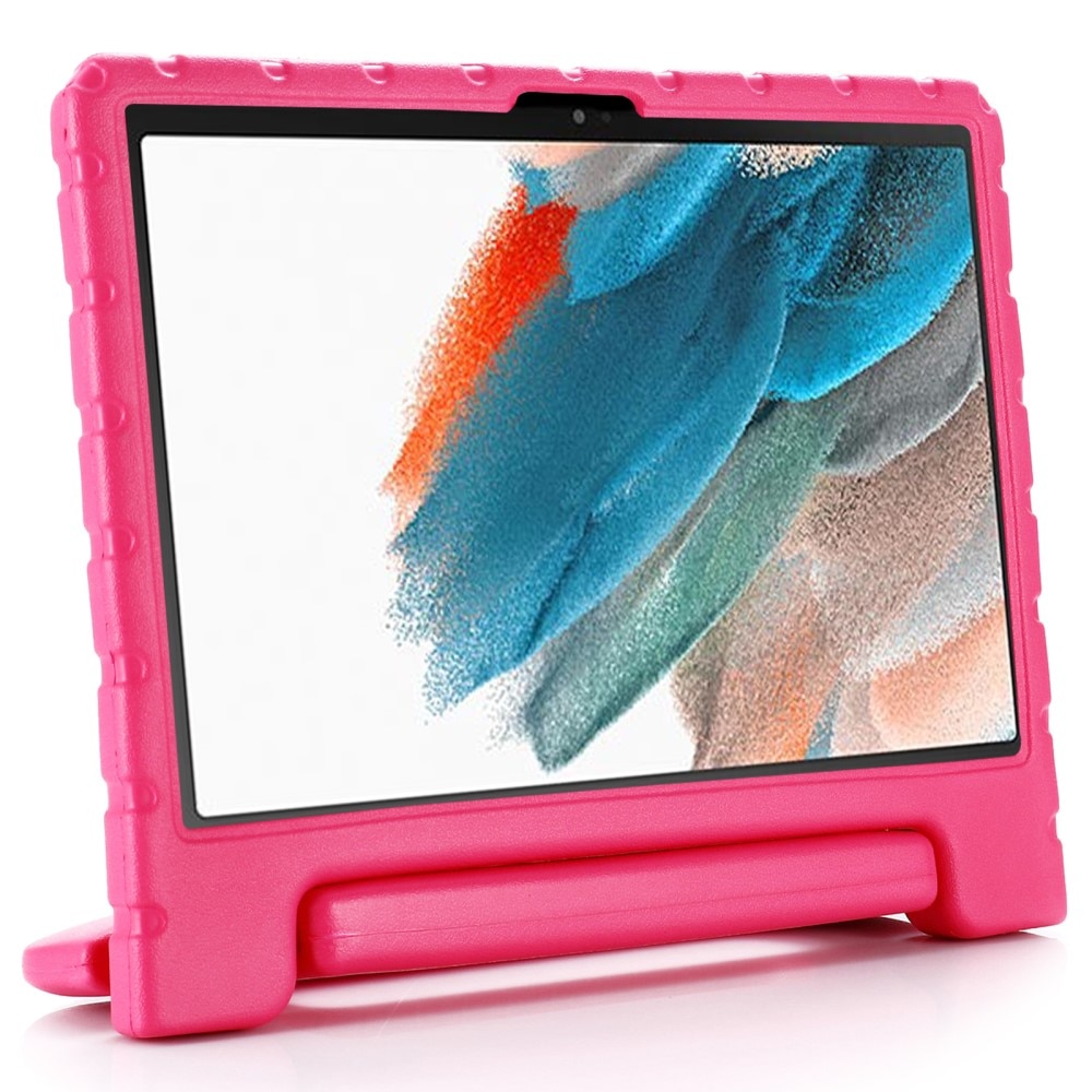 Coque antichoc pour enfants Samsung Galaxy Tab A8 10.5 Rose