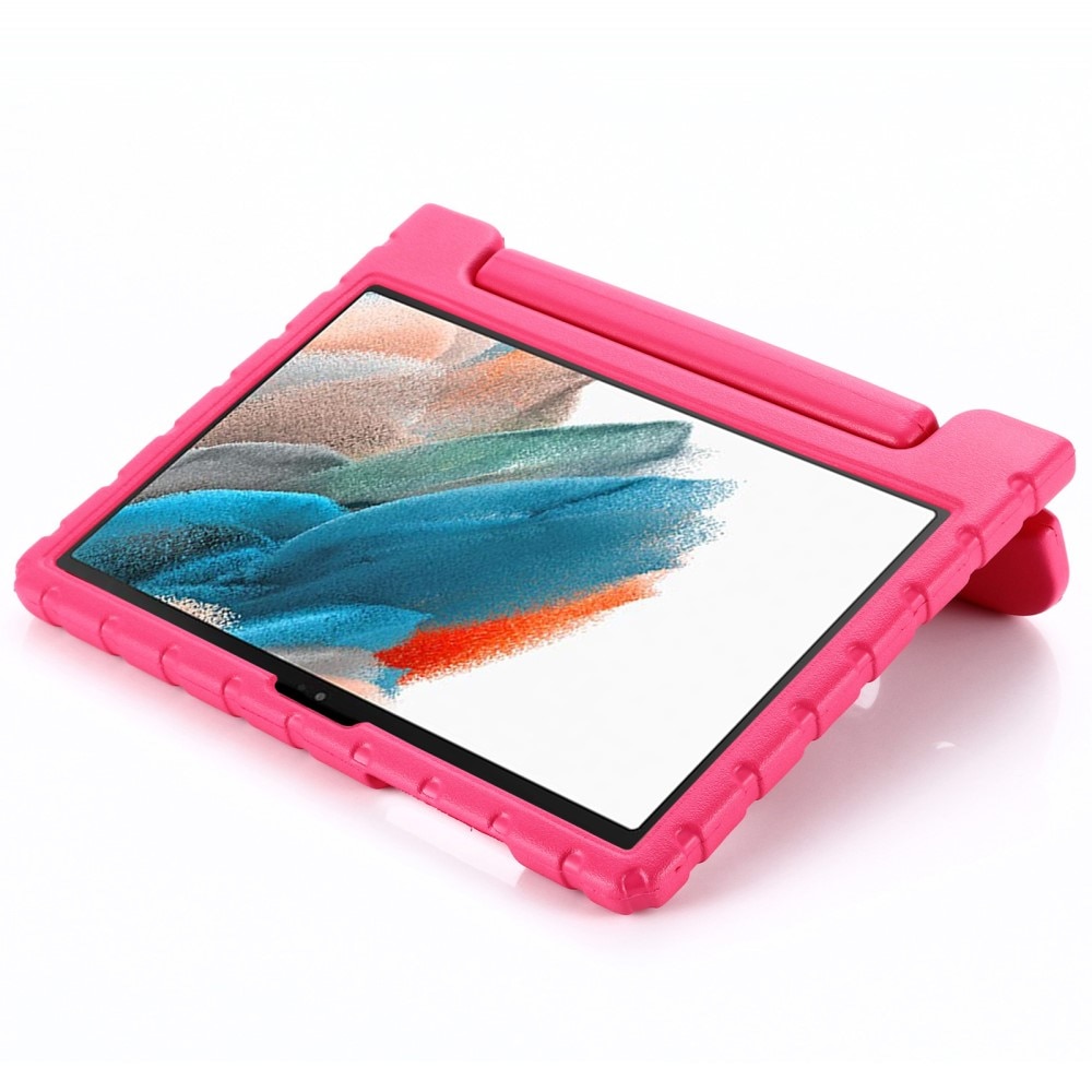 Coque antichoc pour enfants Samsung Galaxy Tab A8 10.5 Rose