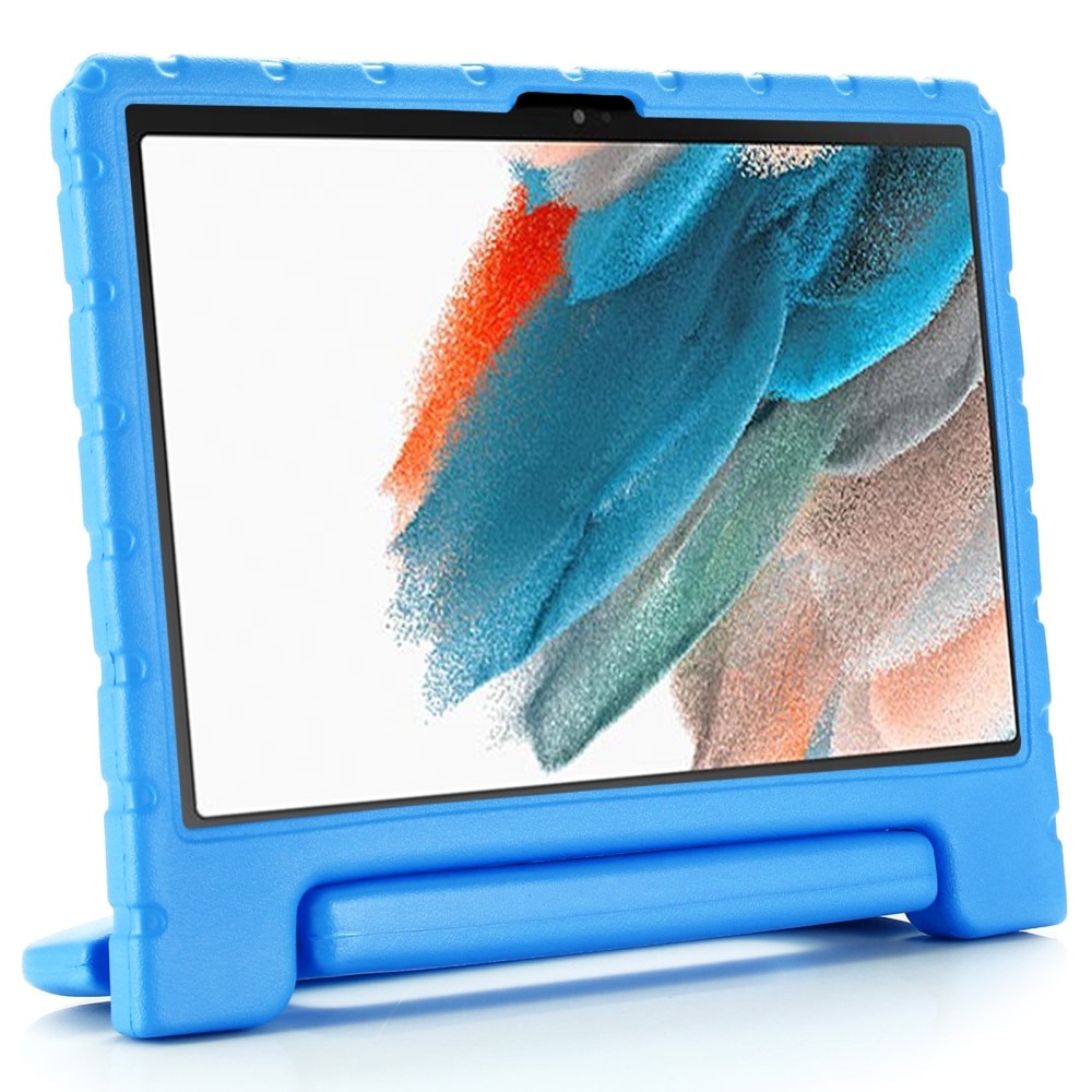 Coque EVA antichoc pour enfants Samsung Galaxy Tab A8, Bleu