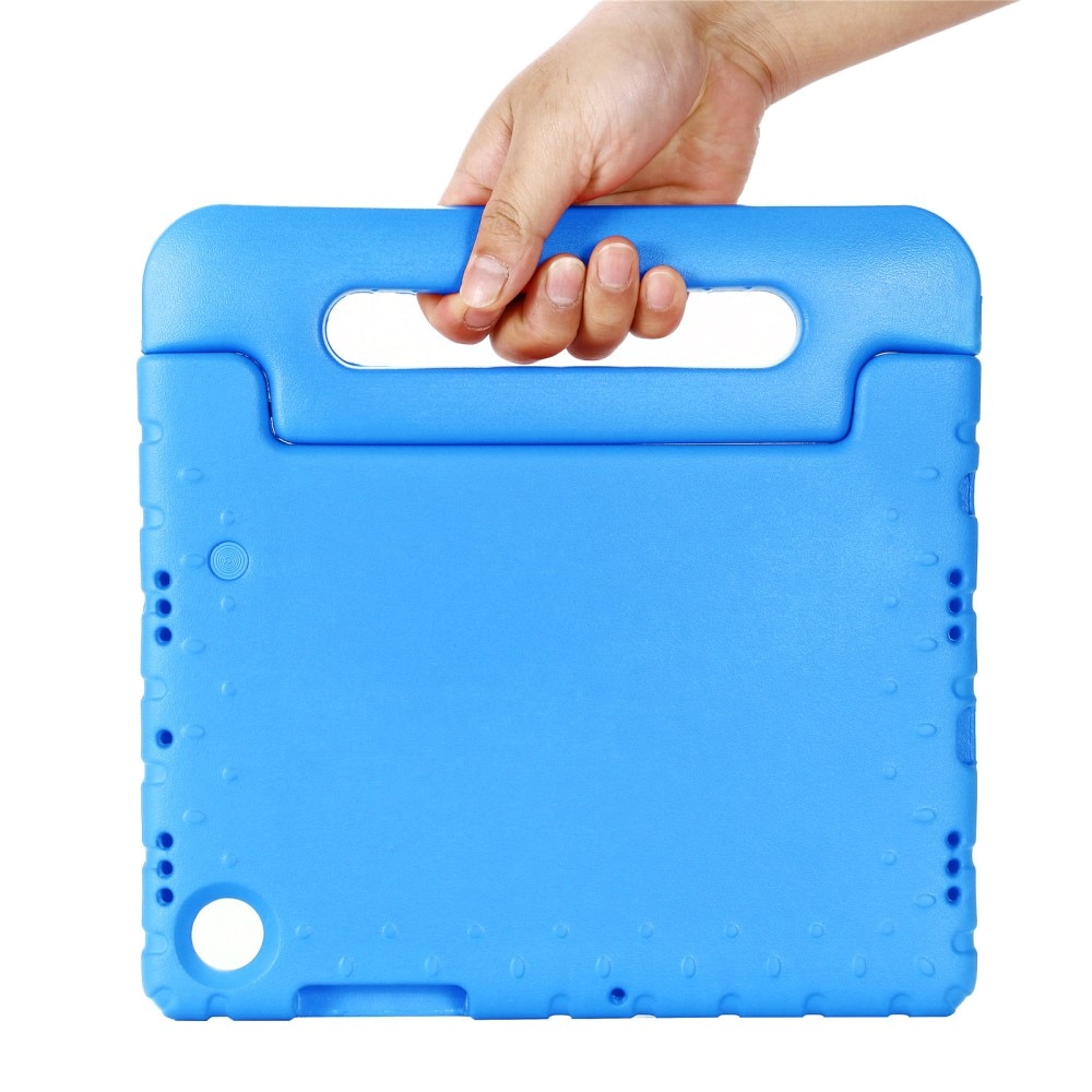 Coque EVA antichoc pour enfants Samsung Galaxy Tab A8, Bleu