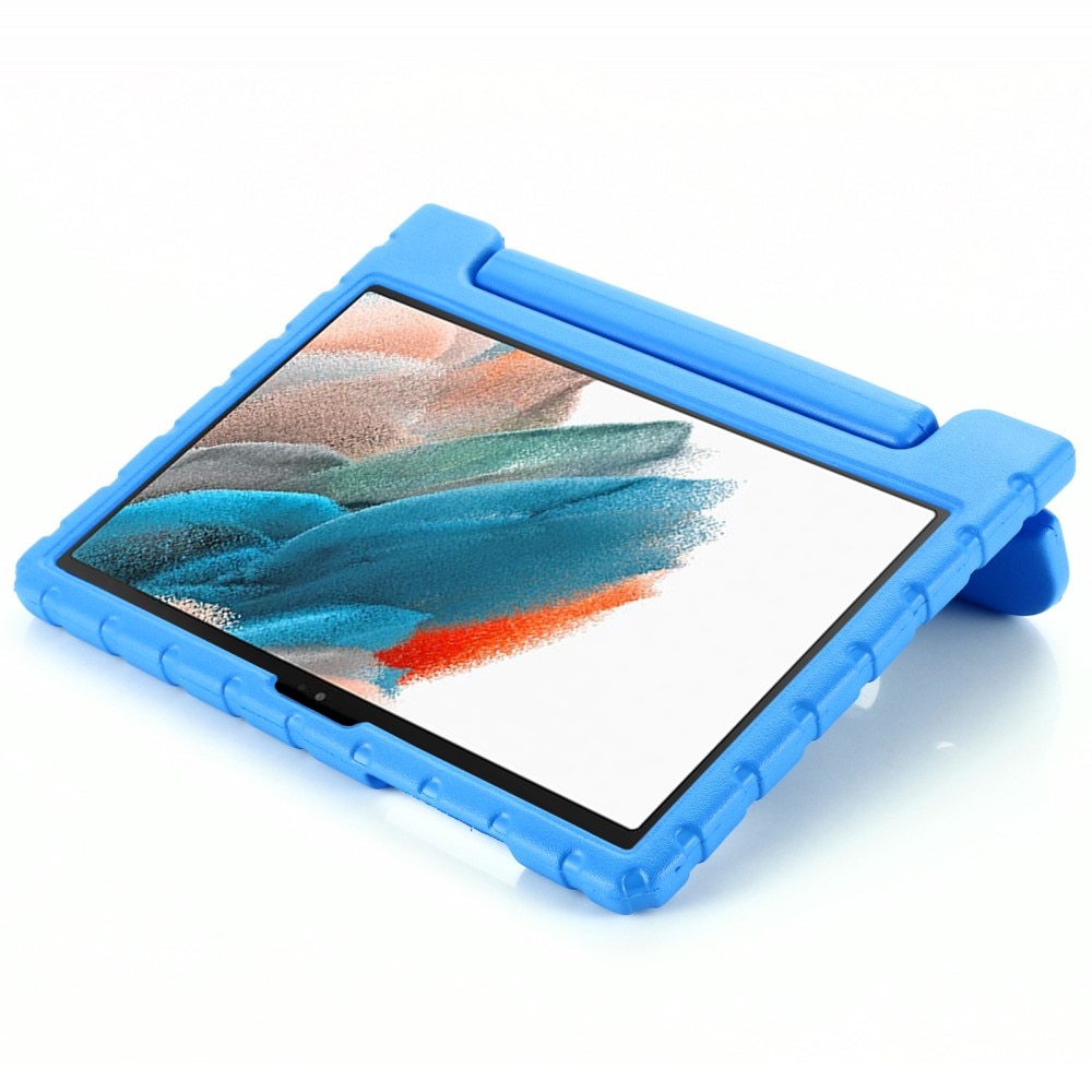 Coque EVA antichoc pour enfants Samsung Galaxy Tab A8, Bleu