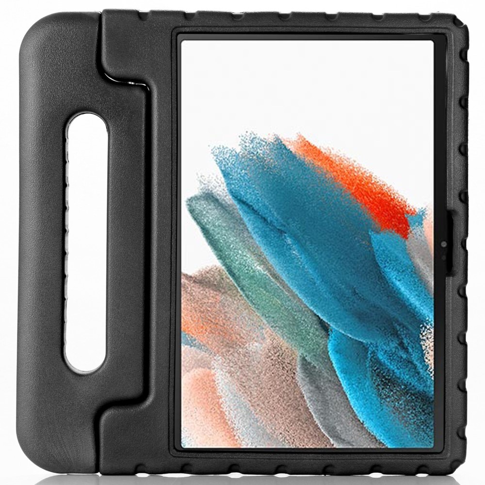Coque EVA antichoc pour enfants Samsung Galaxy Tab A8, Noir