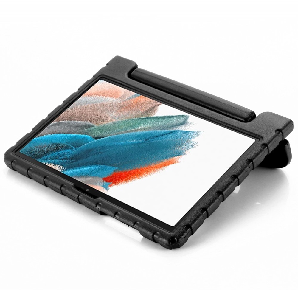 Coque EVA antichoc pour enfants Samsung Galaxy Tab A8, Noir