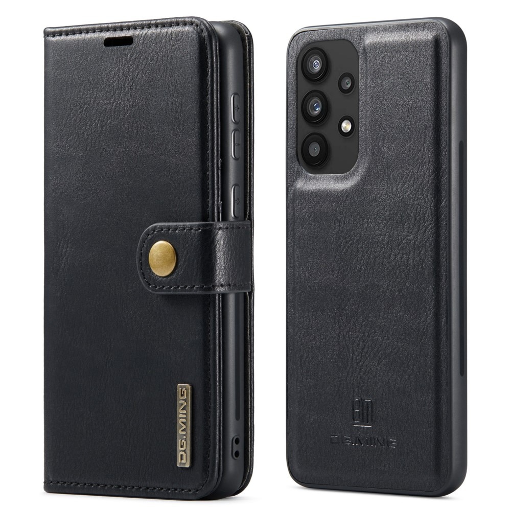 Étui portefeuille Magnet Wallet Samsung Galaxy A33 Black