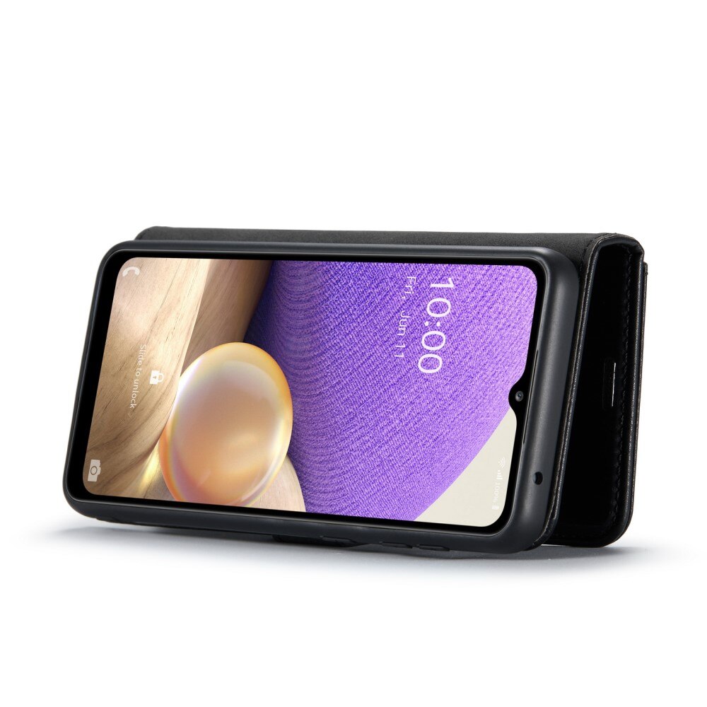 Étui portefeuille Magnet Wallet Samsung Galaxy A33, Black