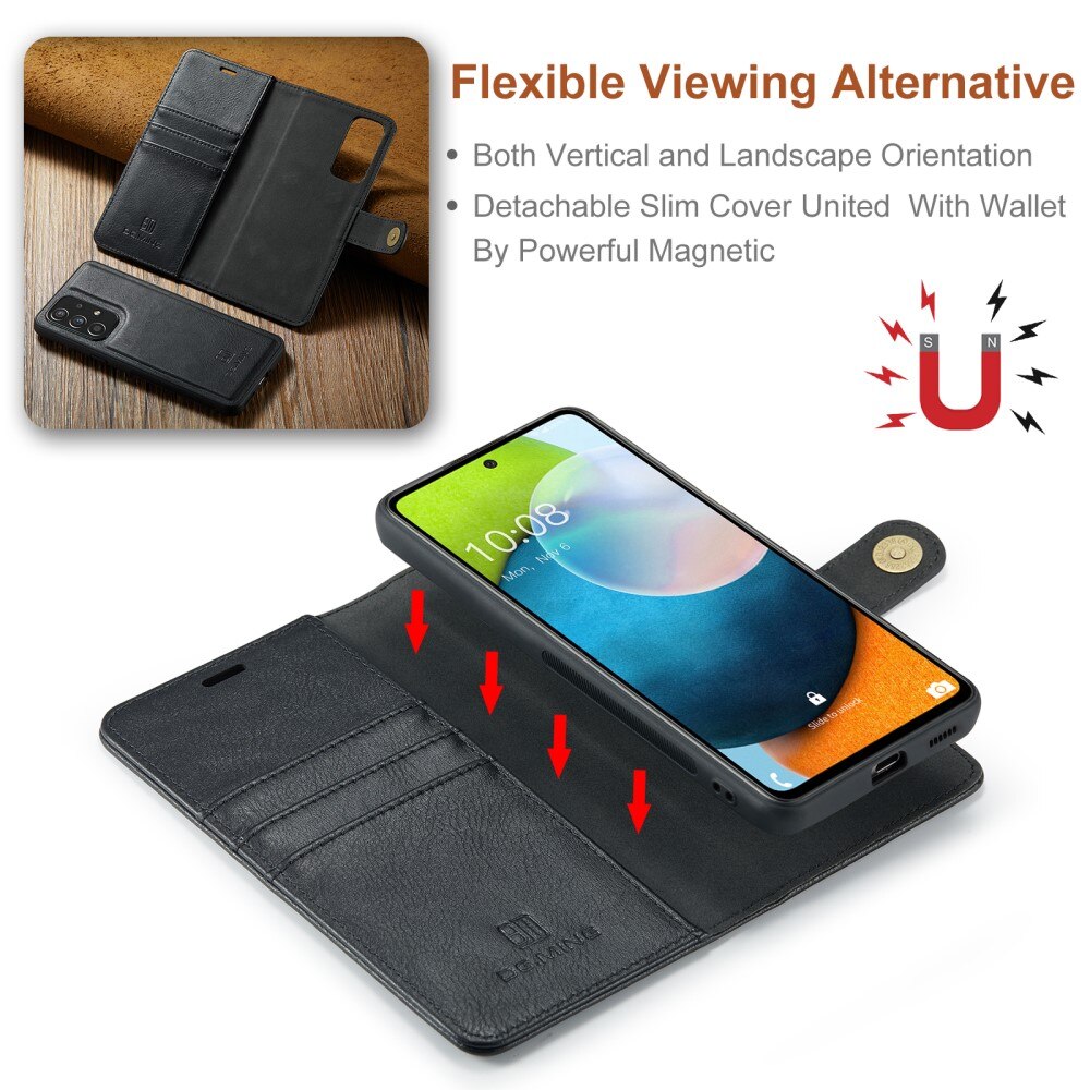 Étui portefeuille Magnet Wallet Samsung Galaxy A33 Black