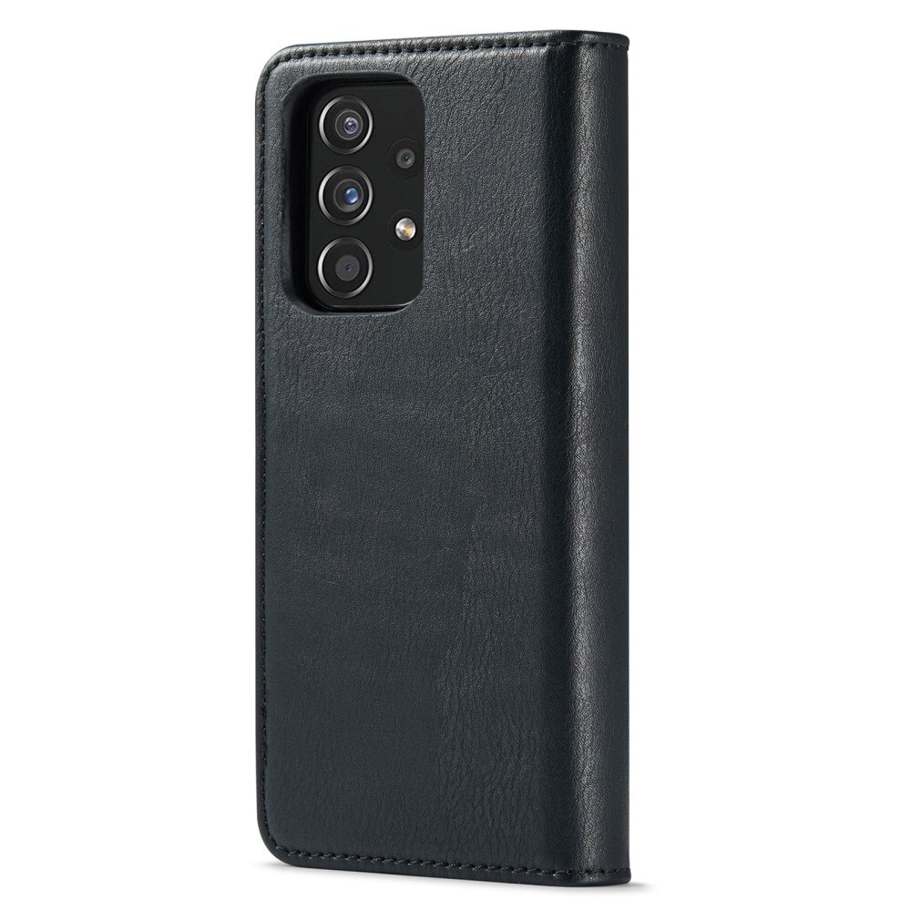 Étui portefeuille Magnet Wallet Samsung Galaxy A53, Black