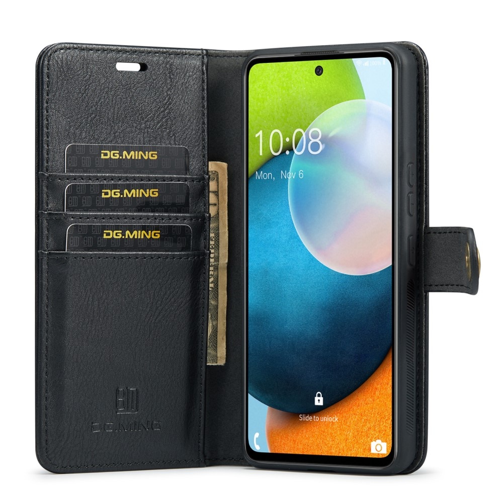 Étui portefeuille Magnet Wallet Samsung Galaxy A33 Black