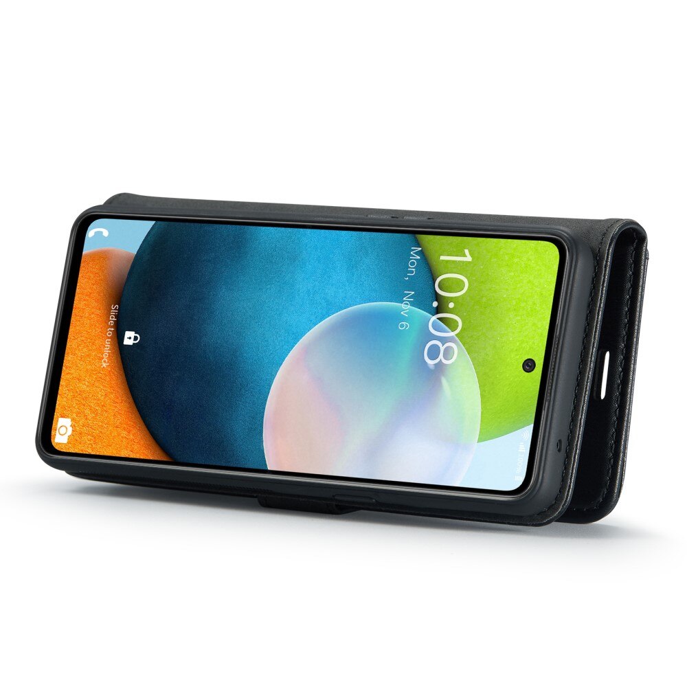 Étui portefeuille Magnet Wallet Samsung Galaxy A53, Black