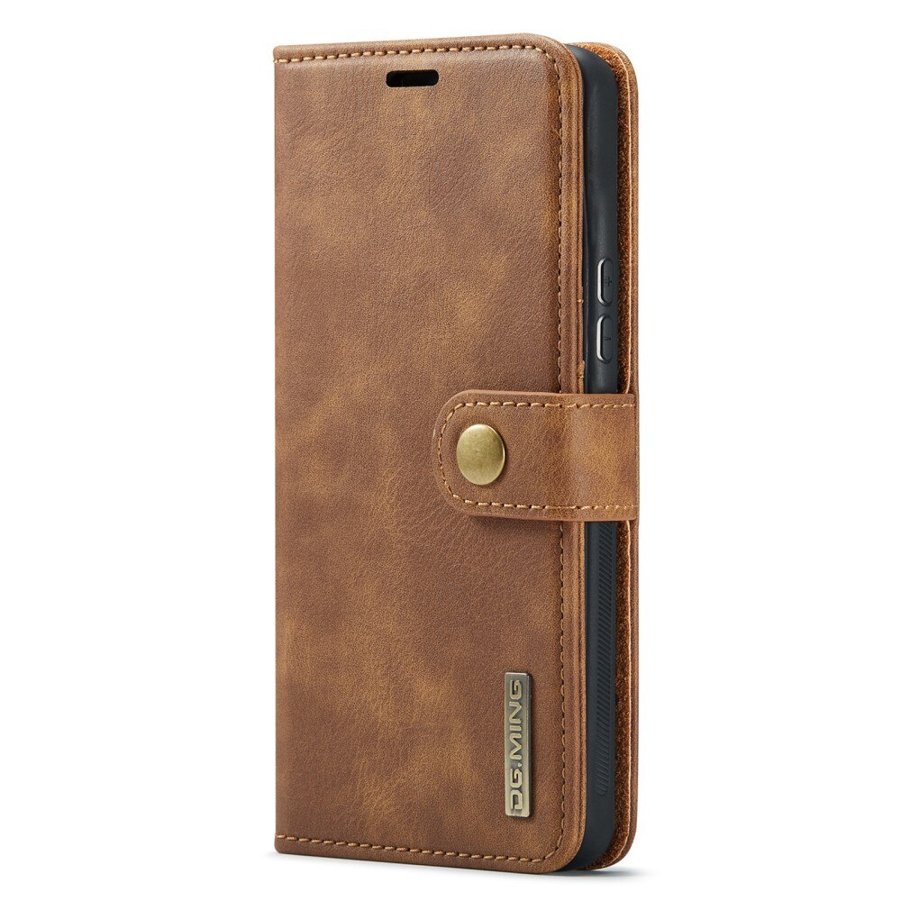 Étui portefeuille Magnet Wallet Samsung Galaxy A53, Cognac